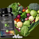 Vitamina K2 MK-7 60 Cápsulas 400mg 120mcg