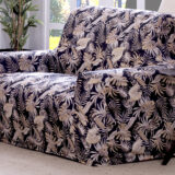 Kit Capas de Sofá 2 e 3 Lugares Adere Floral Preto