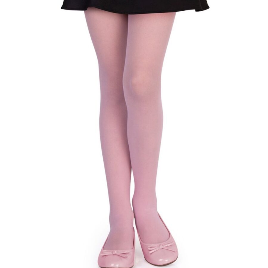 Meia Calça Juvenil Trifil Fio 20 Rosa Lisa