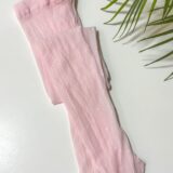 Meia Calça Juvenil Trifil Fio 20 Rosa Gravatinha