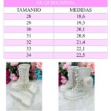 Bota Infantil Nilqi Vivi com Bolsinha