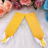 Luva Belli Amarelo Escuro Tamanho Único com Elastano