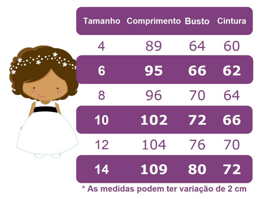 Vestido Infantil Dama Longo Marsala Tafetá Renda e Tule