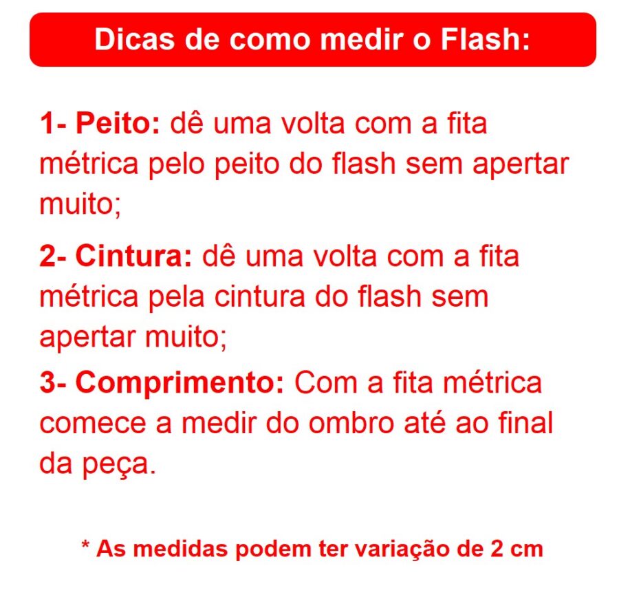 Fantasia Infantil Super-Herói Vermelha e Amarela Helanca