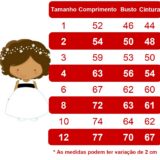 Vestido Infantil Vermelho com Xadrez Festa de Natal