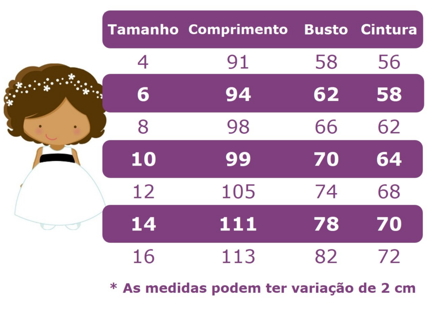 Vestido Infantil Longo Vermelho Tule e Renda Dama