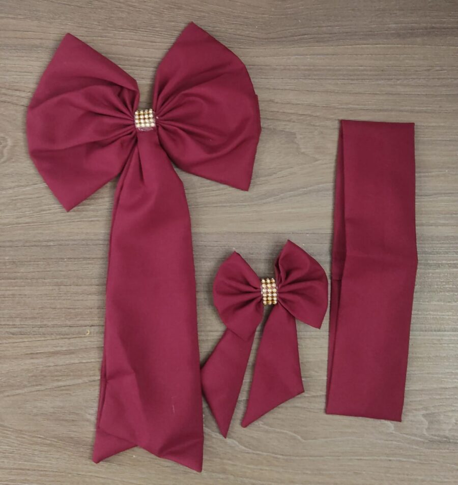 Laço Avulso para Vestido Infantil Baila Nina Várias Cores
