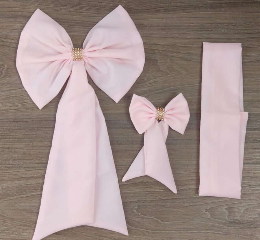 Laço Avulso para Vestido Infantil Baila Nina Várias Cores