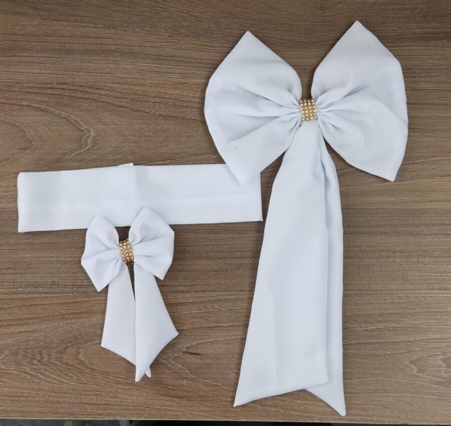 Laço Avulso para Vestido Infantil Baila Nina Várias Cores