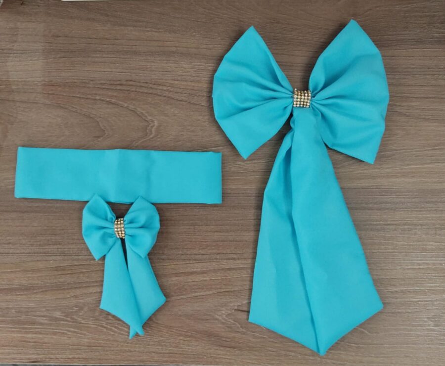 Laço Avulso para Vestido Infantil Baila Nina Várias Cores