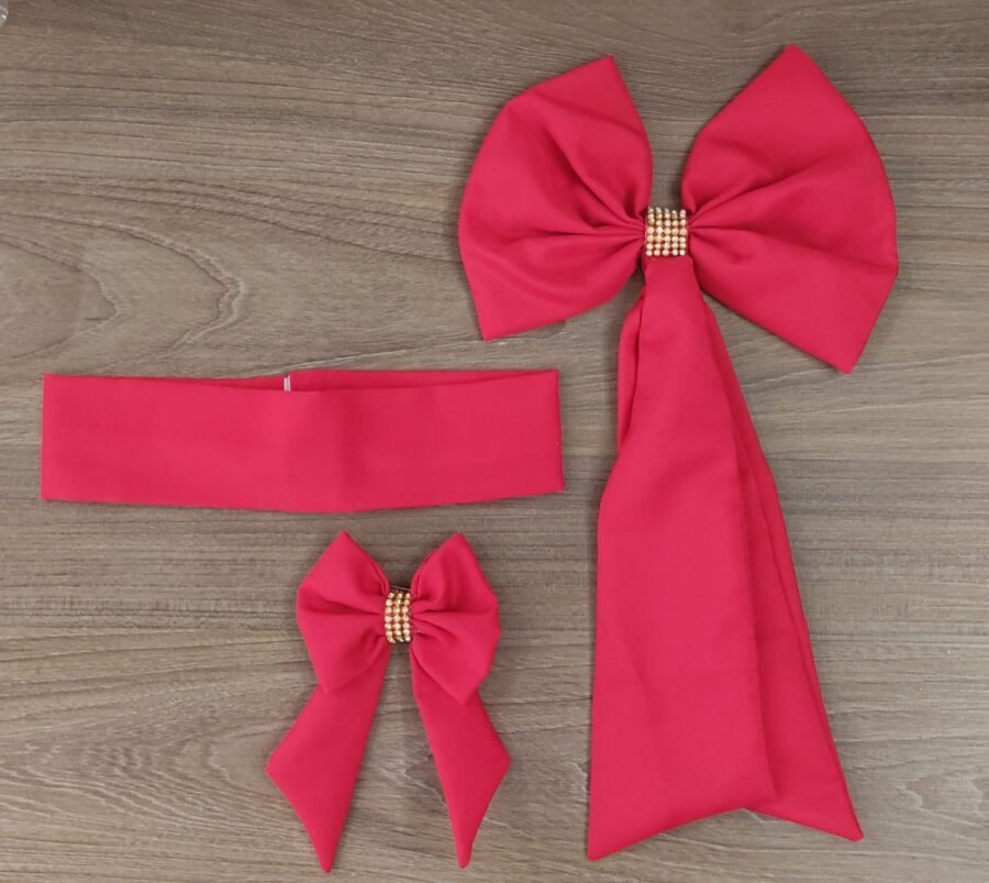 Laço Avulso para Vestido Infantil Baila Nina Várias Cores