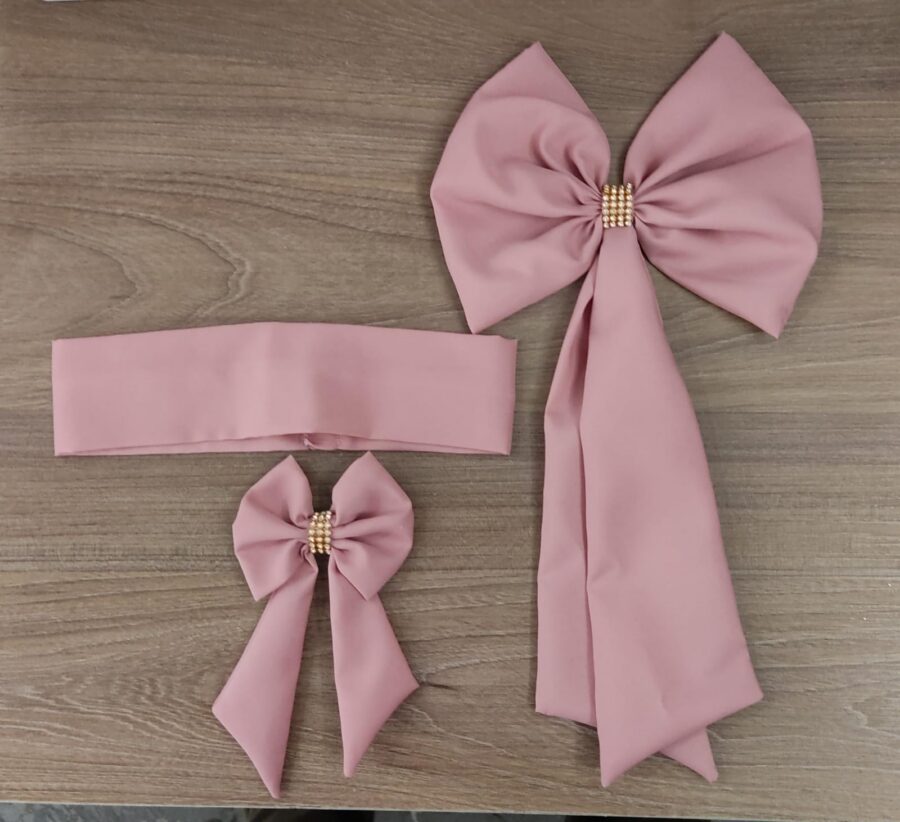 Laço Avulso para Vestido Infantil Baila Nina Várias Cores