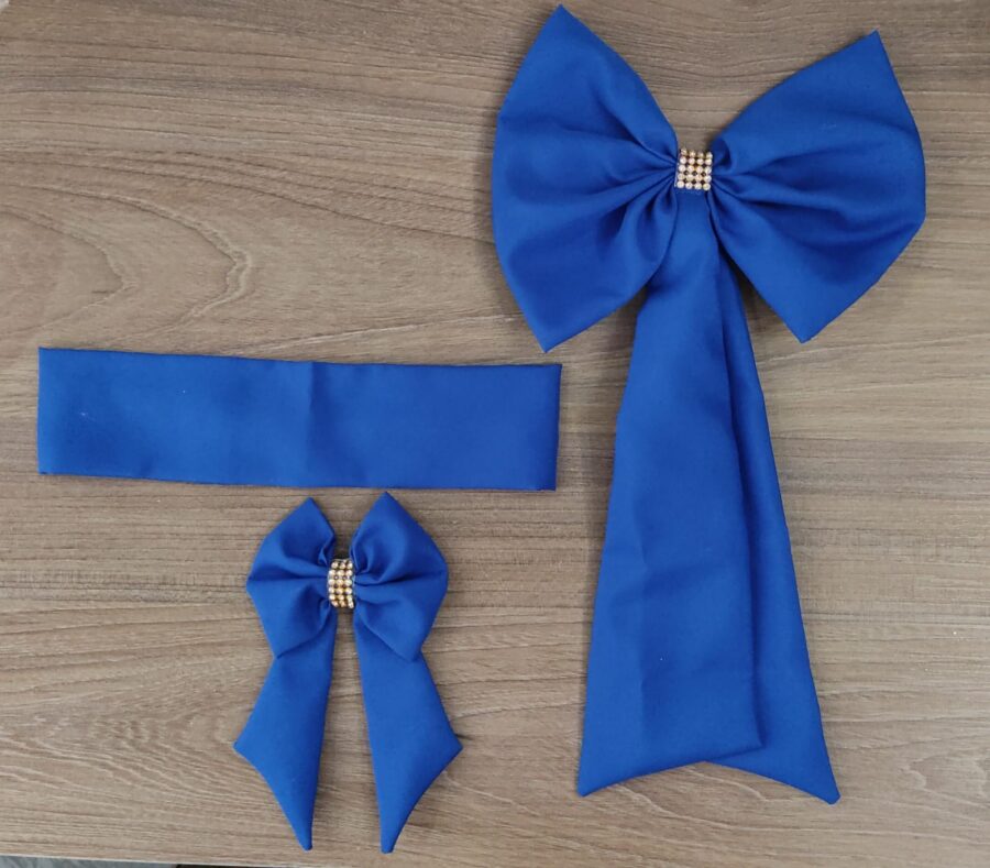 Laço Avulso para Vestido Infantil Baila Nina Várias Cores