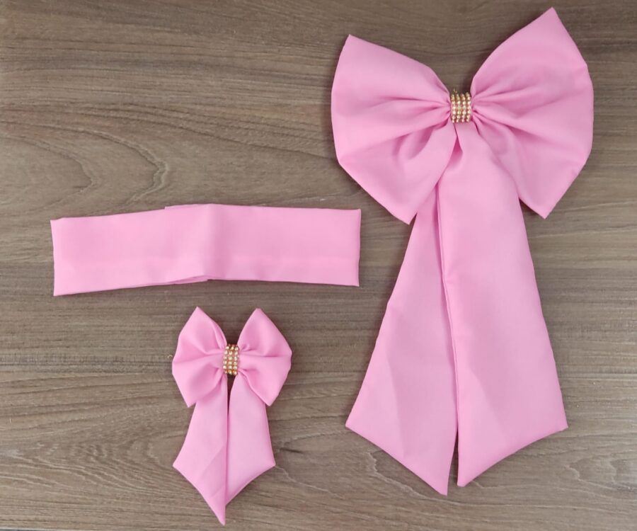 Laço Avulso para Vestido Infantil Baila Nina Várias Cores