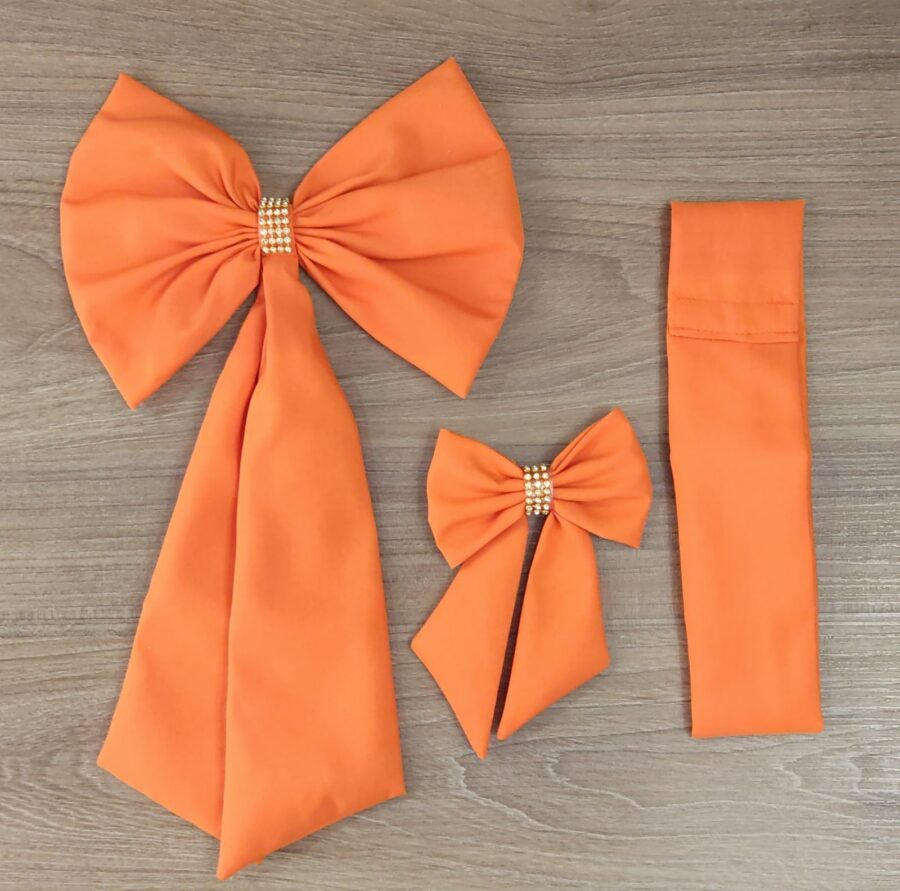 Laço Avulso para Vestido Infantil Baila Nina Várias Cores