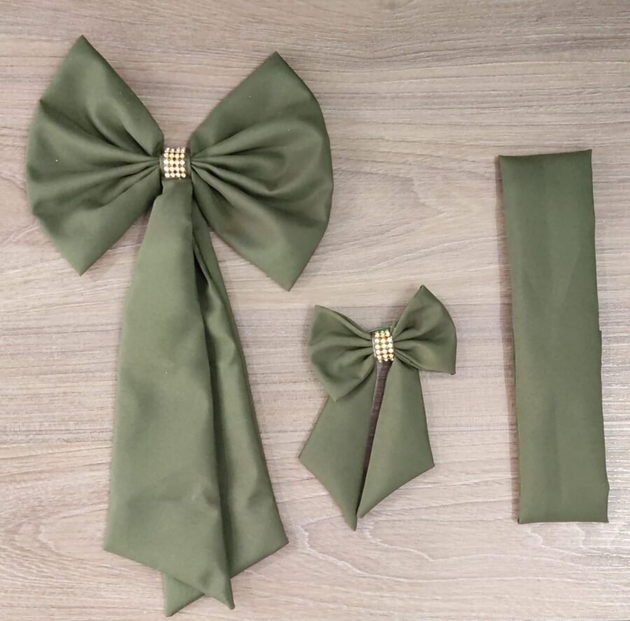 Laço Avulso para Vestido Infantil Baila Nina Várias Cores