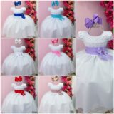 Laço Avulso para Vestido Infantil Baila Nina Várias Cores