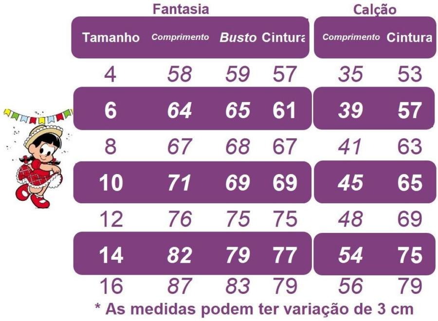 Vestido Junino Infantil Arraiá Rosa com Estampa Colorida