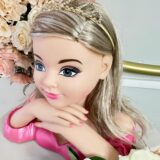 Coroa Infantil Realeza Coração com Pingente