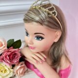 Coroa Infantil Realeza Coração com Pingente