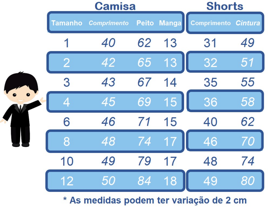 Conjunto Social Infantil Camisa Bermuda Suspensório Bege
