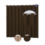 Cortina Semi Blackout Corta Luz 2,80 x 2,70 m MR Enxovais