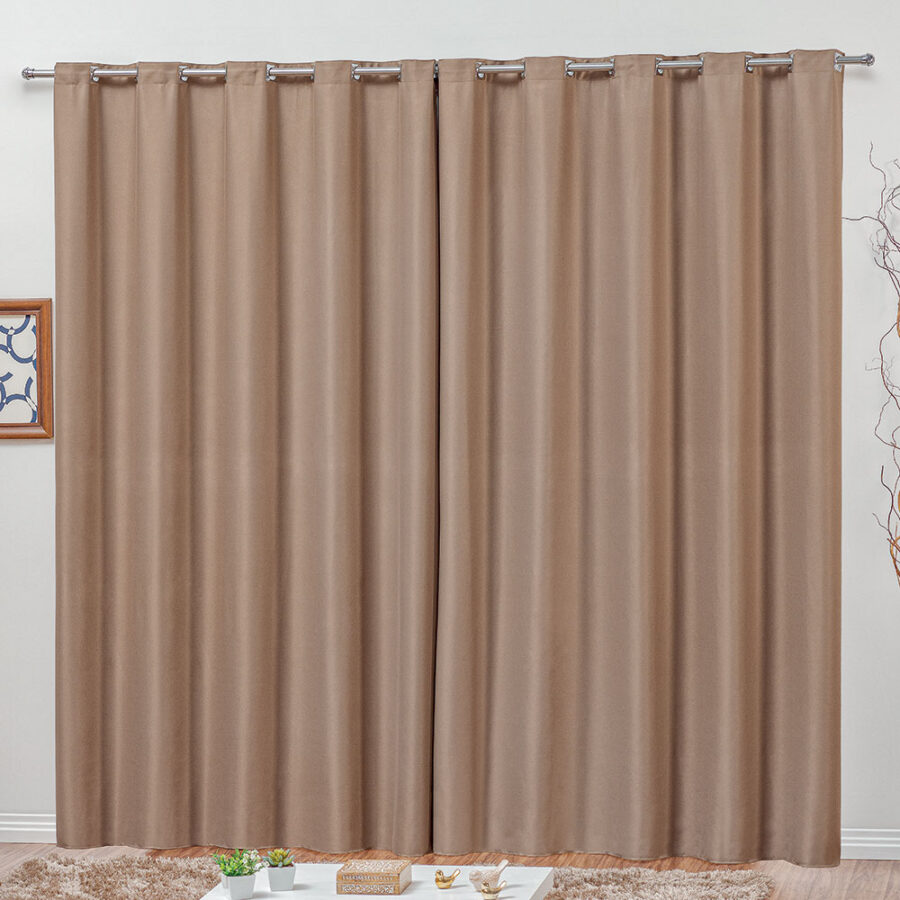 Cortina Semi Blackout Corta Luz 2,60 x 1,70 m MR Enxovais