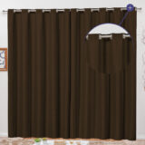 Cortina Semi Blackout Corta Luz 2,80 x 2,70 m MR Enxovais