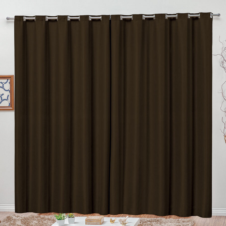 Cortina Semi Blackout Corta Luz 2,80 x 2,70 m MR Enxovais