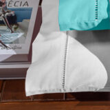 2 Fronhas Paris MR Enxovais Percal 150 Fios 70×50 cm Branco