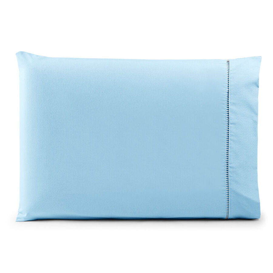 Fronha Avulsa 70 x 50 cm MR Enxovais Paris Percal Azul Moto