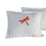 Kit 2 Capas de Almofada 45 x 45 cm MR Enxovais Libélula