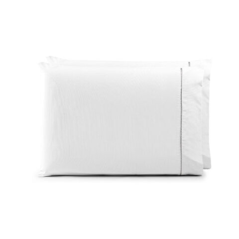 2 Fronhas Paris MR Enxovais Percal 150 Fios 70x50 cm Branco