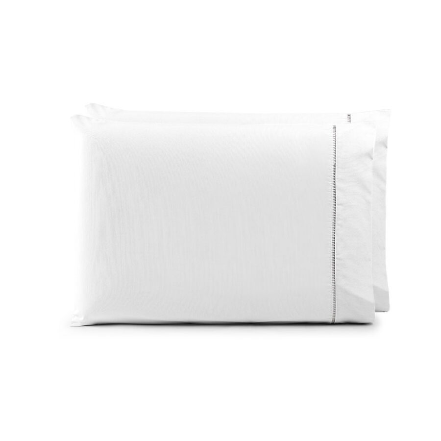 2 Fronhas Paris MR Enxovais Percal 150 Fios 70x50 cm Branco