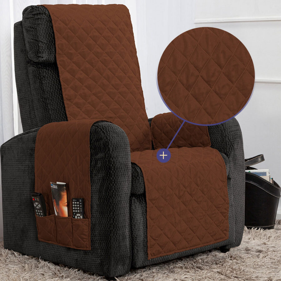 Protetor de Poltrona Classic com Bolsos MR Enxovais