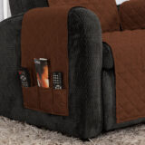 Protetor de Poltrona Classic com Bolsos MR Enxovais