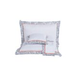 Kit Cobre Leito Queen 7 Peças MR Enxovais Renove Bordado