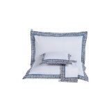 Kit Cobre Leito Queen 7 Peças MR Enxovais Renove Bordado