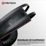 Headset Gamer Fantech Captain HG15 7.1 USB RGB