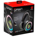 Headset Gamer Fantech Captain HG15 7.1 USB RGB