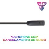 Headset Gamer Fantech Sniper HG16 7.1 USB RGB Driver 50mm