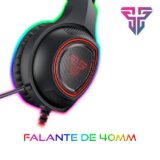 Headset Gamer Fantech Sniper HG16 7.1 USB RGB Driver 50mm