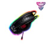 Headset Gamer Fantech Sniper HG16 7.1 USB RGB Driver 50mm
