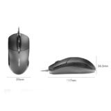 Kit Teclado e Mouse Fantech KM-100 Teclas Silenciosas USB