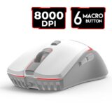 Mouse Gamer Fantech Crypto VX7 Space Edition 8000 DPI