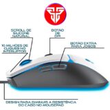 Mouse Gamer Fantech Crypto VX7 Space Edition 8000 DPI