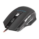 Mouse Gamer Evolut EG-103RB Predator RGB 2400 DPI 6 Botões