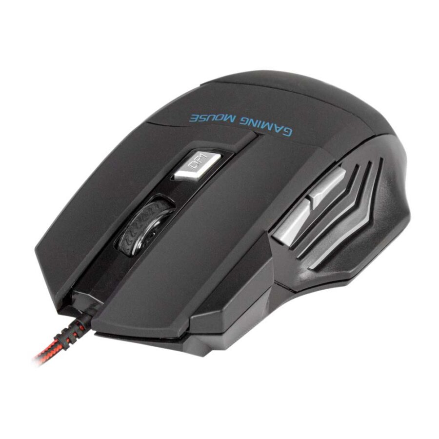Mouse Gamer Evolut EG-103RB Predator RGB 2400 DPI 6 Botões