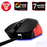 Mouse Gamer Fantech Phantom X15 RGB Macro 4800 DPI 7 Botões