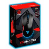 Mouse Gamer Fantech Phantom X15 RGB Macro 4800 DPI 7 Botões